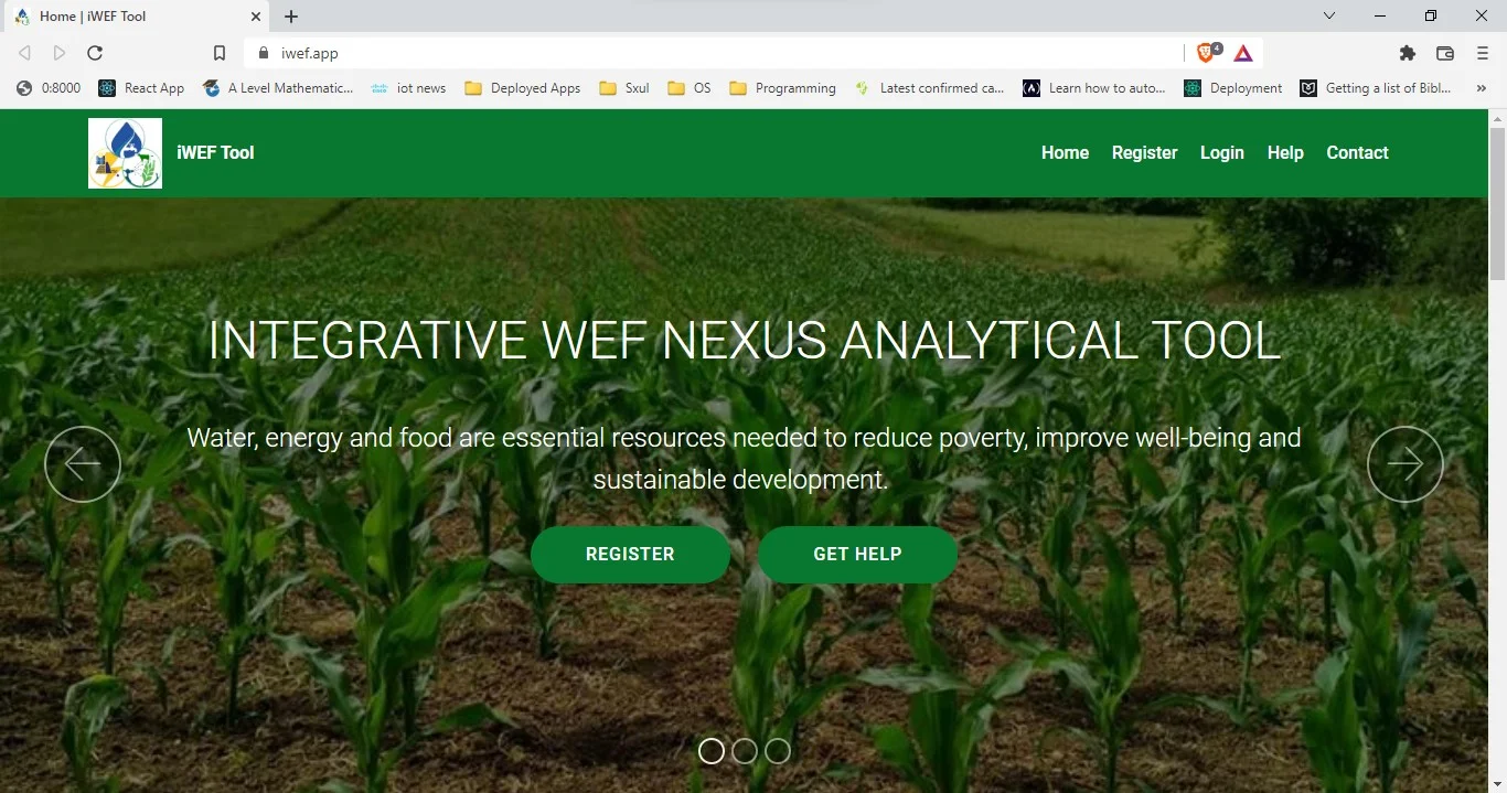 Iwef App by Jeremiah Taguta, Software Engineer.